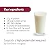 Bariatric Advantage High Protein Meal Replacement Drink Mix, Protein Powder Whey Isolate for Gastric Bypass and Sleeve Gastrectomy Patients, 27g Protein, Lactose Free - Vanilla - 28 Servings