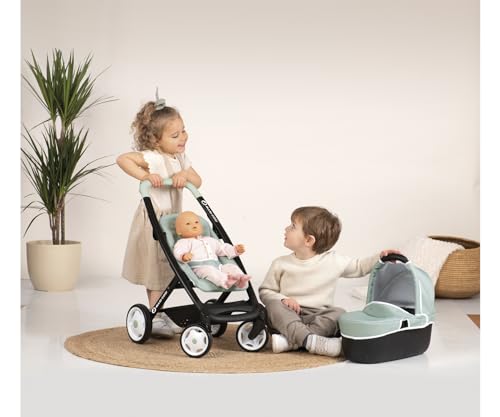Smoby - Maxi Cosi 3-in-1 Kombi Puppenwagen - für Puppen bis 42 cm – wandelbarer Puppenwagen für unterschiedliche Bedürfnisse im Quinny-Design, für Kinder ab 3 Jahren – Bild 7