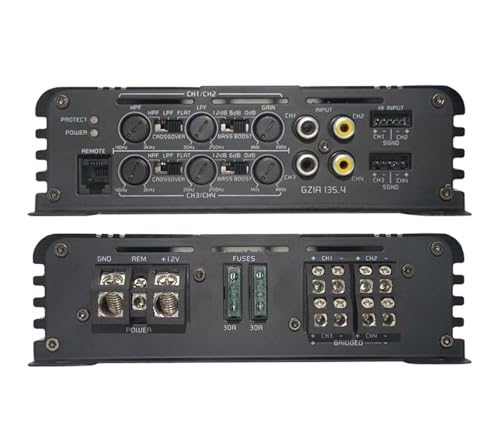 Ground Zero GZIA 135.4 4-Kanal Verstärker