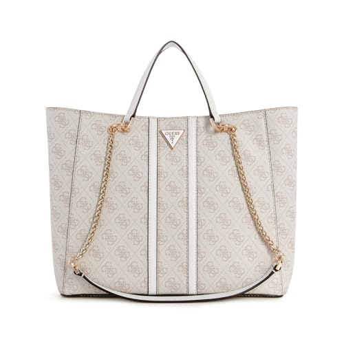 GUESS Noreen Small Girlfriend Carryall, Dove Logo
