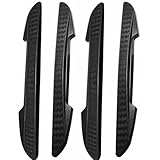 HHDGJKKK 4pcs Protection Portiere Voiture, pour Dacia Sandero 3/Sandero Stepway III 2021-2023 2024 Protecteurs de Bord de Porte Anti-Frottement Anti-Collision Bande Décorative