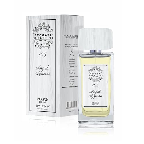 Peccati Olfattivi N.105 Perfume Mujer Equivalente a Angel – Dupe Femenino Persistente con 30% de Esencia Pura, Fragancia Similar al Original de Larga Duración y Resistente 100 ml Parfum