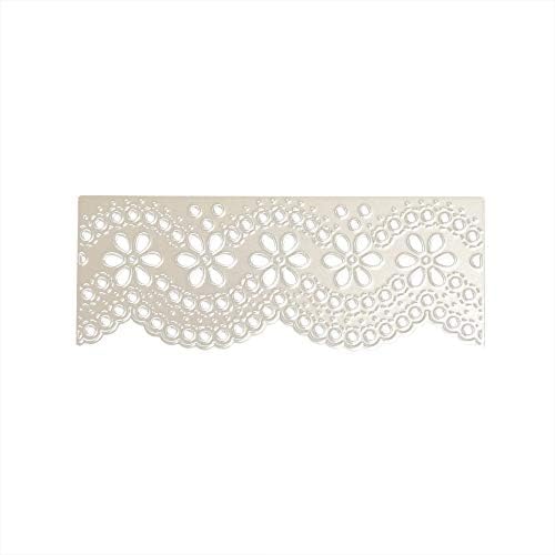 Lavany Dies Cut Stencils,Flowers Bords DIY Paper Scrapbooking Die-Cuts for Card Making Clearence,Metal Cutting Dies Stencil (I)