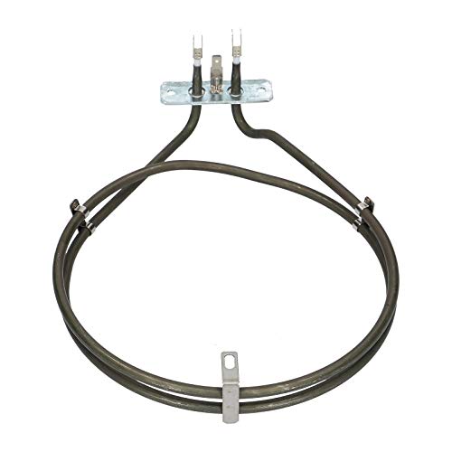 Ringheizung Heizspirale Heizelement Umluftheizung 2000W 230V kompatibel mit AEG Electrolux 3570425055 Privileg 01006480 für Backofen
