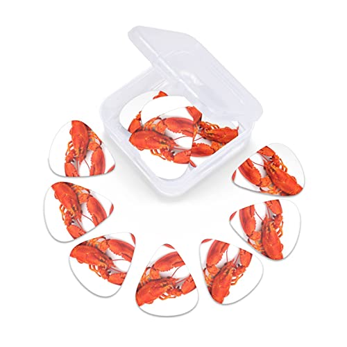 Médiators Guitare Lot de 12 Médiators Homard Pour Guitare Électrique Guitare Acoustique Diverses Guitares - Les Beatles, Paul McCartney, John Lennon, RIngo Starr, George Harrison Médiators Guitare Lot de 12 Médiators Homard Pour Guitare Électrique Guitare Acoustique Diverses Guitares – Image 6