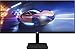 HP X34 Gaming Monitor - 34 Zoll Bildschrim, UWQHD 3440 x 1440, IPS Display, 165Hz, 1ms Reaktionszeit, VESA Mount 100 x 100mm, AMD FreeSync Premium, HDMI, Displayport, Eyesafe Technology