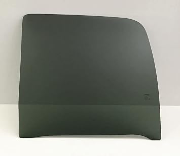 Driver/Left Side Rear Door Window Glass Replacement For Dodge Dakota 2005-2010 / Ram Dakota 2011 / Mitsubishi Raider 2006-2010 4 Door Crew Cab