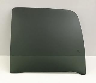 Driver/Left Side Rear Door Window Glass Replacement For Dodge Dakota 2005-2010 / Ram Dakota 2011 / Mitsubishi Raider 2006-2010 4 Door Crew Cab