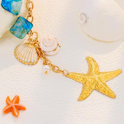 Seashell Waist Chain Belt Body Chain Belly Oceanic Jewelry Accessories for women3