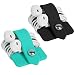 ELFRhino Cord Organizer Earbuds Holder Earphone Wrap Earphones Organizer Headset Headphone Earphone Wrap Winder Cord Manager Cable Winder Set of 2