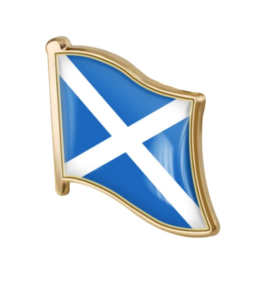 vmcoatdu Country Flag Pin Badge International Travel Brooch Metal Alloy Souvenir Pin for Hat Clothes Backpack