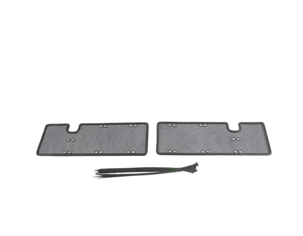 Rejilla frontal para Golf 8 GTI 2021 con malla protectora intermedia 5