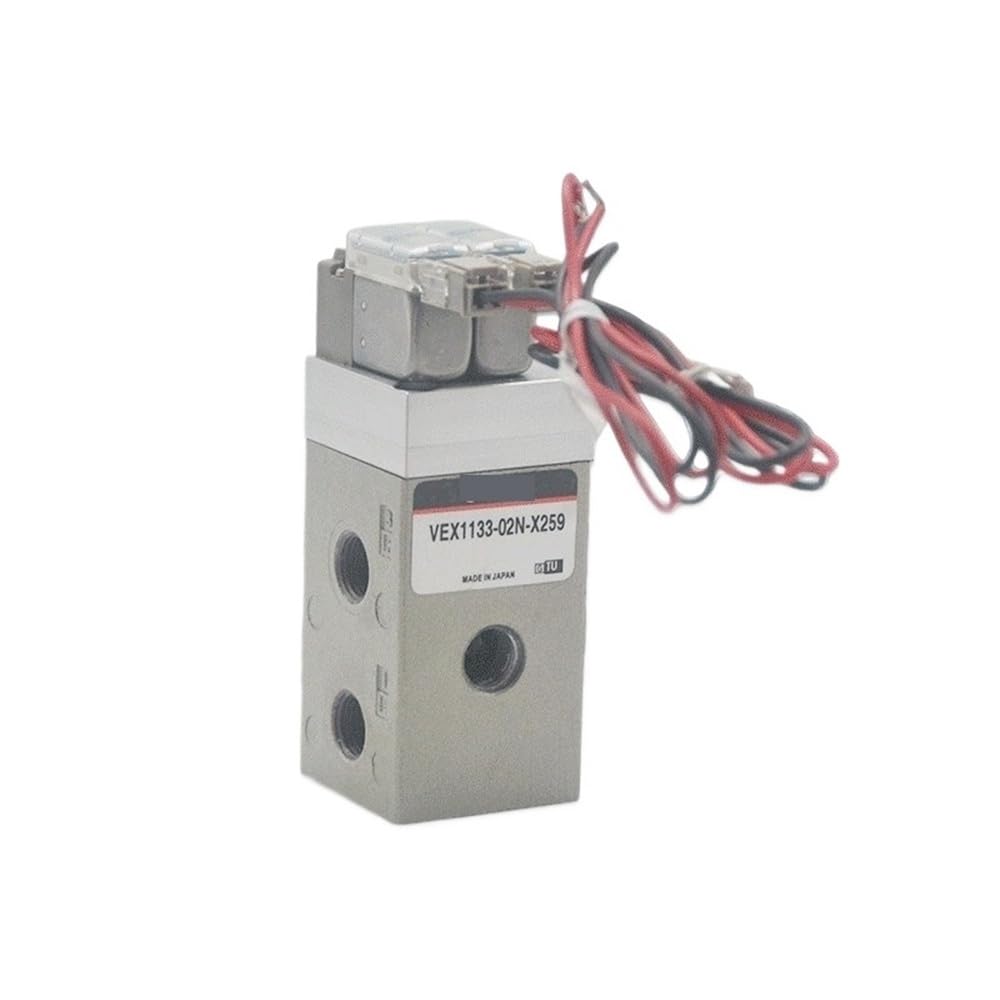 Électrovanne plasma VEX1133-02 solution aux fuites d'air de torche CNC