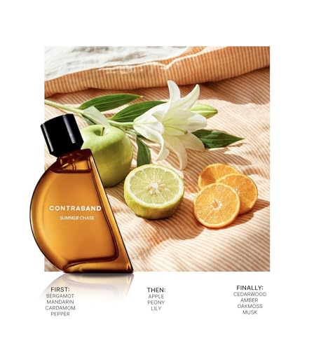 Image of Contraband Eau De Parfum - Summer Chase | Citrus, Musk and Amber Fragrance Notes | Citrusy Fresh & Long Lasting Perfume For Men & Women | 100 ml