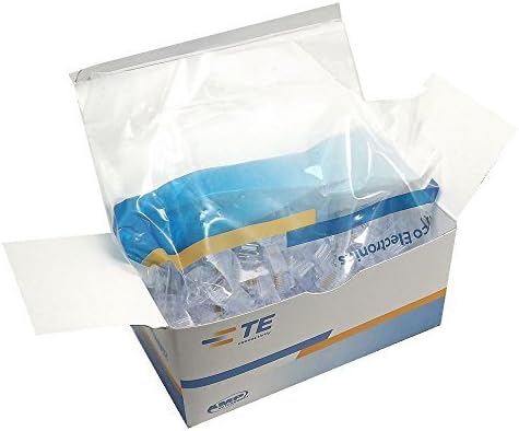 Goodlife623 Plug Connector Network Connector 100PCS/LOT AMP Crystal CAT6 RJ45