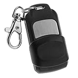 Material: Metal y ABS Voiture Télécommande à distance Garage Fob Rolling Code électronique 433MHz Pour Chamberlain Liftmaster 84335E