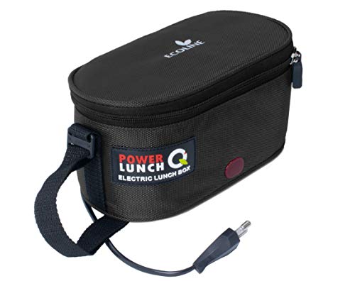 Image of Ecoline Q4, Electric Lunch Box,Capacity 1400ml (Black)