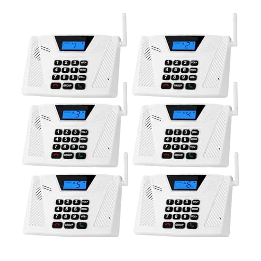 SANZUCO Intercoms Kabellose Gegensprechanlage für Zuhause, Freisprecheinrichtung, 2024, verbesserte Gegensprechanlage, 1,6 m mit automatischer Antwort, 9-K-Vollduplex-Heim-Gegensprechanlage