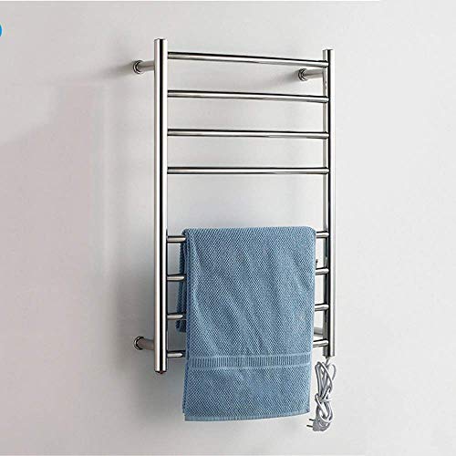 Toallero calefaccionado de pared para solucionar la humedad en las toallas 2