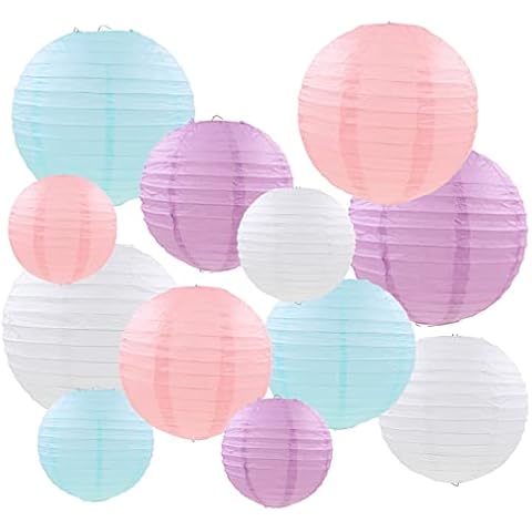Mondeer Pastel Paper Lanterns for Events Cover