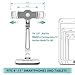 immagine 6AboveTEK Supporto Tablet, Porta in Alluminio Braccio Lungo per iPad/iPhone/Samsung/Asus e Altri Dispositivi da 4