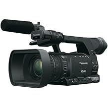 Panasonic AG-HPX250PJ HD Handheld Video Camera with 3.45-Inch LCD Black