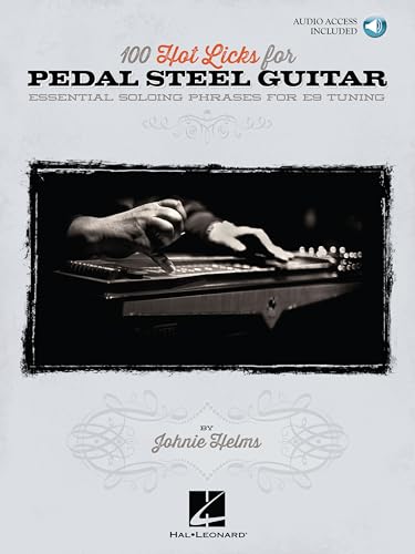 100 Hot Licks for Pedal Steel Guitar Sheet Music