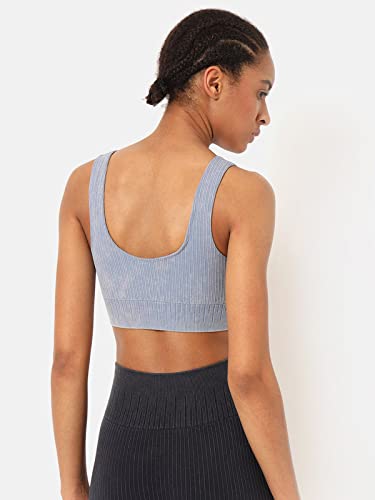Image of CULT CultSport | Women's Slip-On Sports Bra | Seamless Technology Full-Coverage Sports Bra | Racerback Medium-Impact