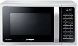 Samsung MC28H5015AW 28 Liter Microwave with Grill and Convection 220 VOLT FOR OVERSEAS USE (White)