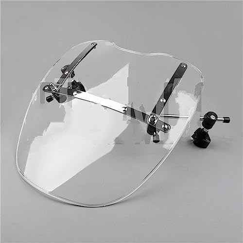 Pare-brise flyscreen pour Kawasaki Vulcan, idéal pour vos longues virées