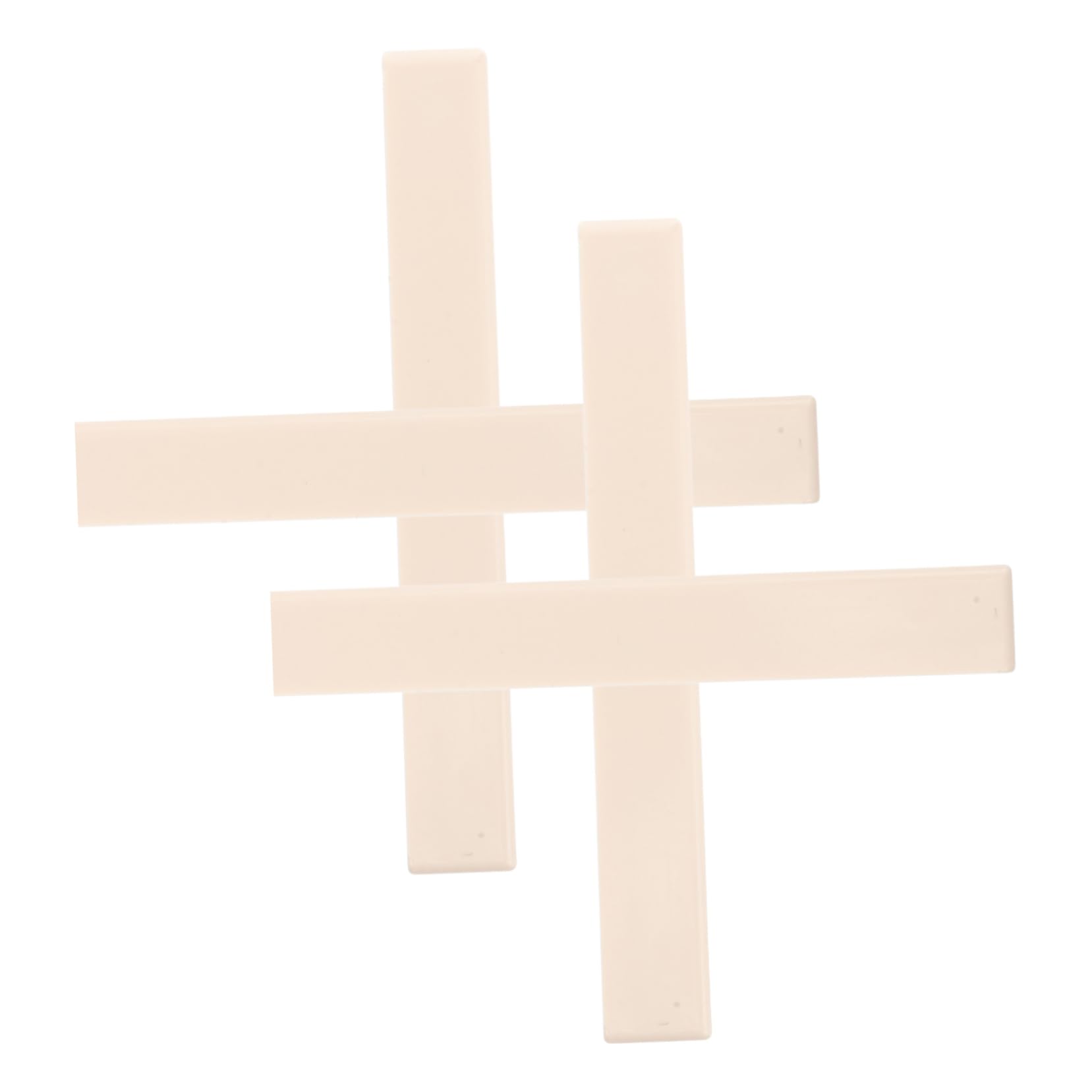 ifundom Classical Guitar Bridge Saddle Plastic Guitar Bridge Replacement Accessory