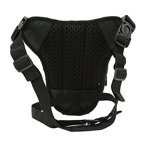 Motorcycle Drop Leg Bag with Reflective Strip - Image 2