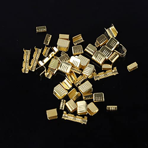 Uです Amazon.com: 400Ppcs DJ454 0.5-6.0Mm2 U-Shaped Copper Wire