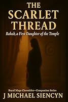 The Scarlet Thread: Rahab, a First Daughter of the Temple (Royal Mage Chronicles) 1737579081 Book Cover