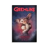 PDEWFCHX Póster decorativo de la película Gremlins de 20 x 30 cm
