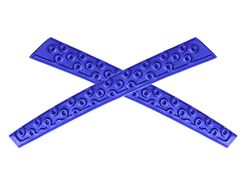 Image of Rubber Ear Socks Replacement for Oakley Currency OX8026 Sunglass - Blue