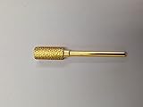 Carbide Gold , Small Barrel 3/32 Medium.