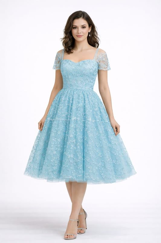 Image of TILISM Women's Sparkle Romance Dress