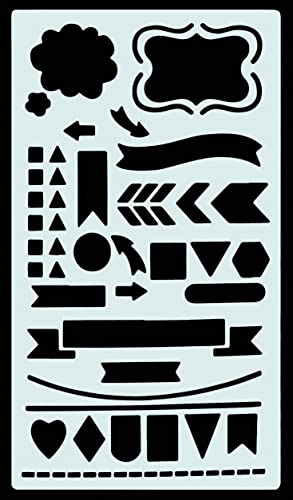 Essentials Faith Stencil Set (Bible Journaling) (over 350 designs) - Image 13