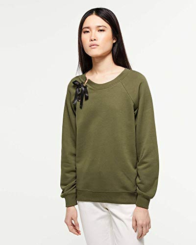 Sisley Sweater L/S Felpa Donna