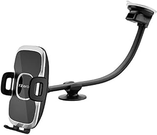 Car Truck Phone Mount Holder with 13-Inch Gooseneck Long Arm, Industrial-Strength Suction Cup