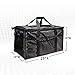 Ultimate Insulated Food Delivery Bag with Drink Carrier + [Free Ice Pack] -Thick Insulation for hot or Cold Foods | 23