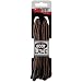JobSite Ultra Strength Braid Round Boot & Shoe Laces - Multiple Color Options - Shoe Strings for Boots, Shoes, Sneakers, Hiking, Work, Construction, Factory, Sport, Athletic, Arts & Crafts and Everyday Use - 60 inch - Black, Brown & Copper