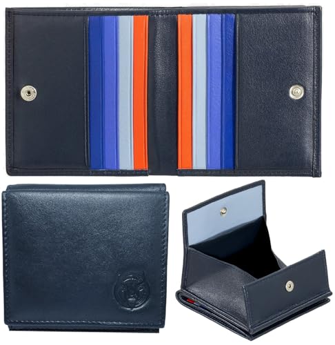 Real Bull Slim Wallet For Women Credit Card Holder For Women Ladies Wallet Rfid Wallet Women Genuine Leather Purses