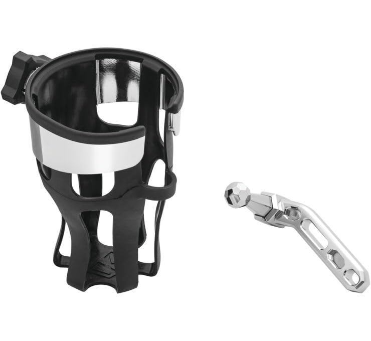 Kuryakyn® Reflex Drink Holder Chrome Consumer Electronics 6484