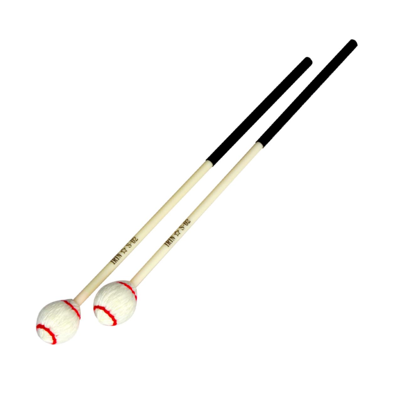 Toyvian 2pares Baquetas De Marimba Cabeza Mango Ergonómico Para Instrumentos De Percusión Uso y Principiantes Accesorio Musical Duradero y Práctico