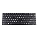 Olymstore NEW Practical Replacement Us Laptop Keyboard for Toshiba L800 C800 L805 L830 C800D L840 L845 Black