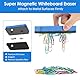 Kabwea 8 Pack Magnetische Whiteboard SchwäMme, Whiteboard Schwamm, Whiteboard ZubehöR, Whiteboard, Whiteboard Reiniger, Whiteboard Schwamm Magnetisch, Tafelschwamm