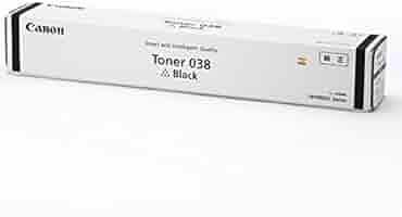 Canon Toner 038 ブラック CRG-038BLK キヤノン トナー 038 ブラック:トナーカートリッジ 通販