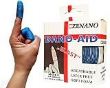 Czenano Fingertip Bandages & Knuckle Bandages & Toe Bandages & Bandaids for Thumbs - Latex Free Band